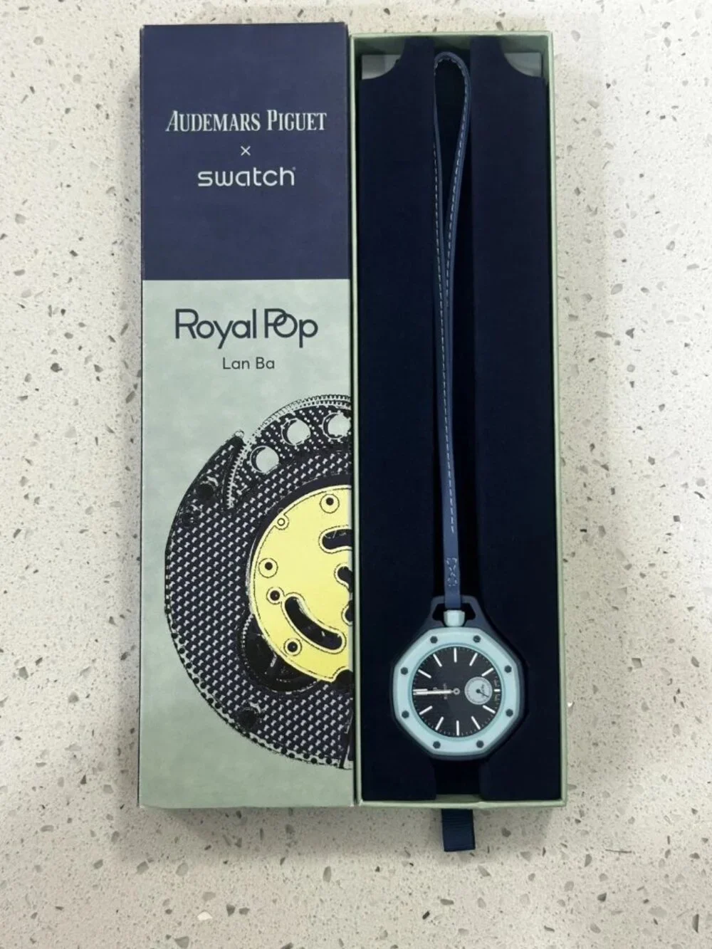 Swatch x AP Royal Pop Lan Ba - Watch